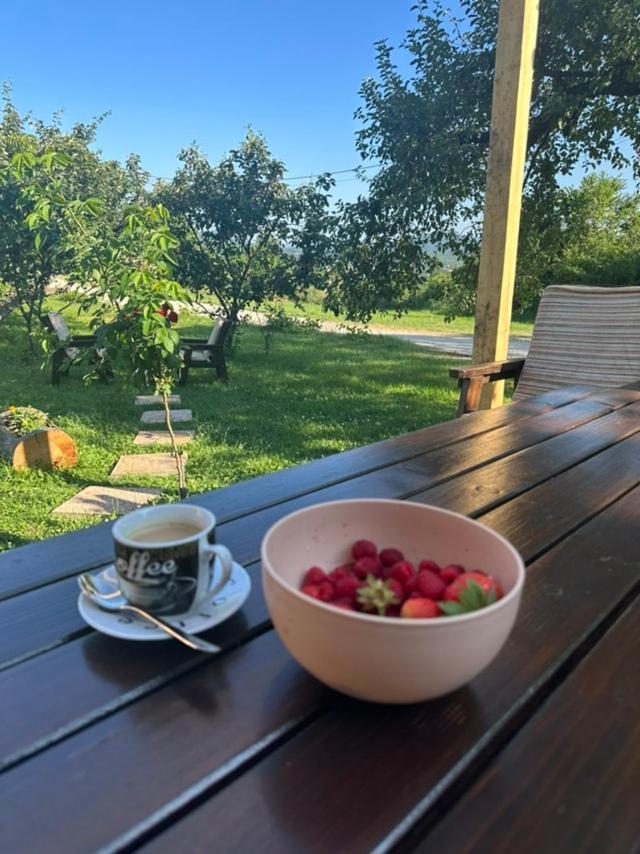 Gazdinstvo Tadic Guest House Nikšić Exterior foto